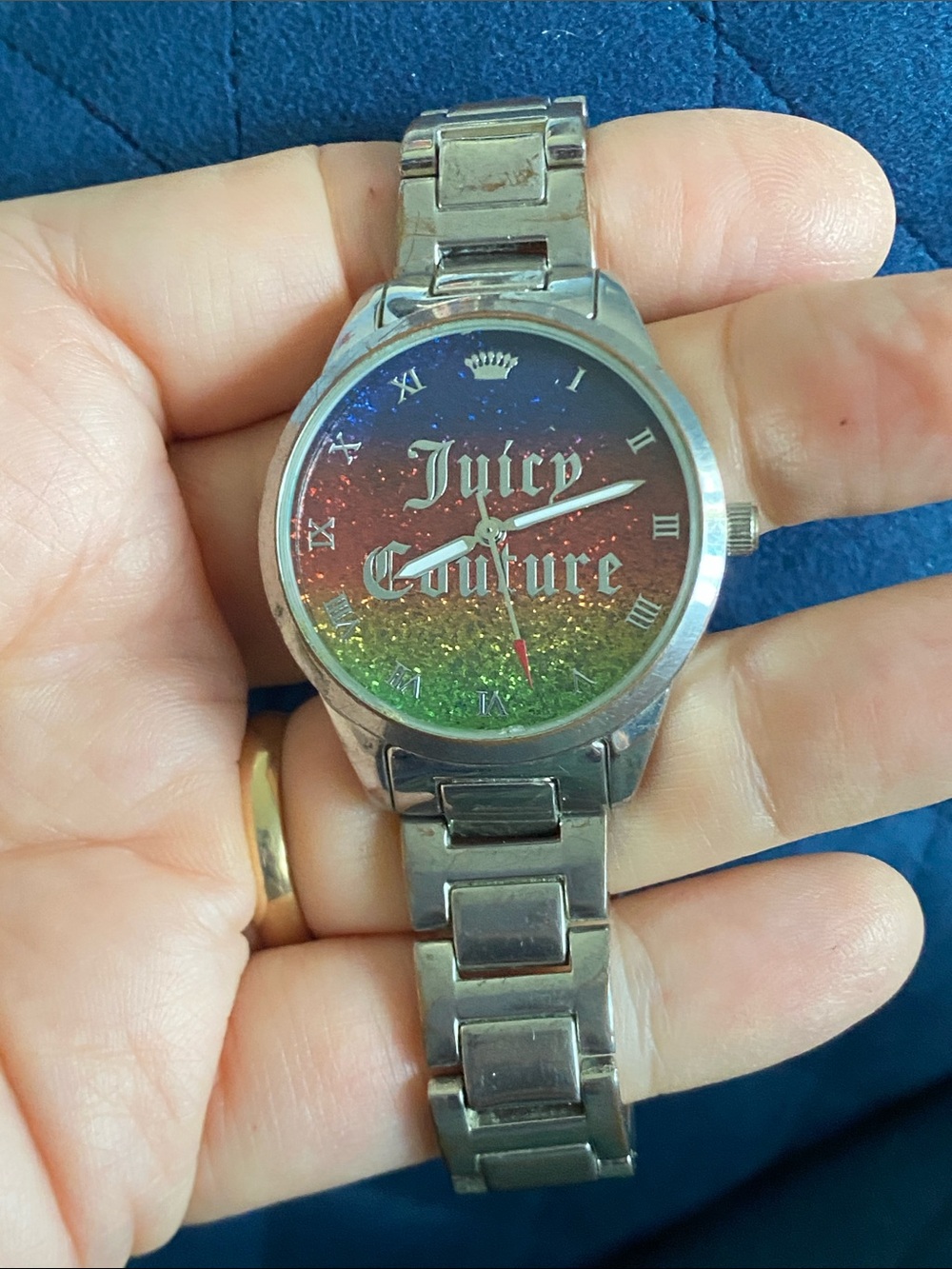 Juicy Couture Black Label Watch - New Battery